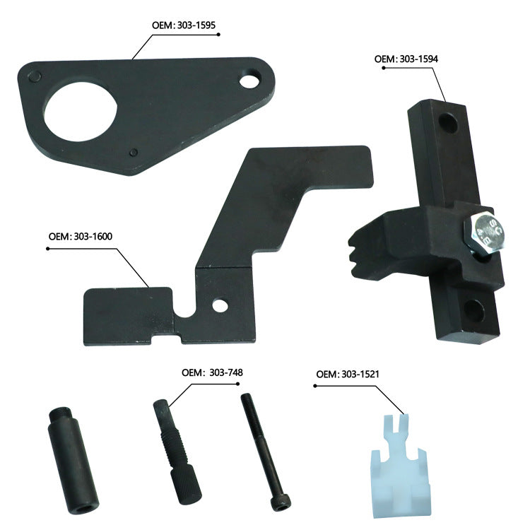 DPL CRV Timing Tool Kit for Land Rover Evoque 2.0T and Ford Mondeo, Escape, and Zhisheng 2.0T