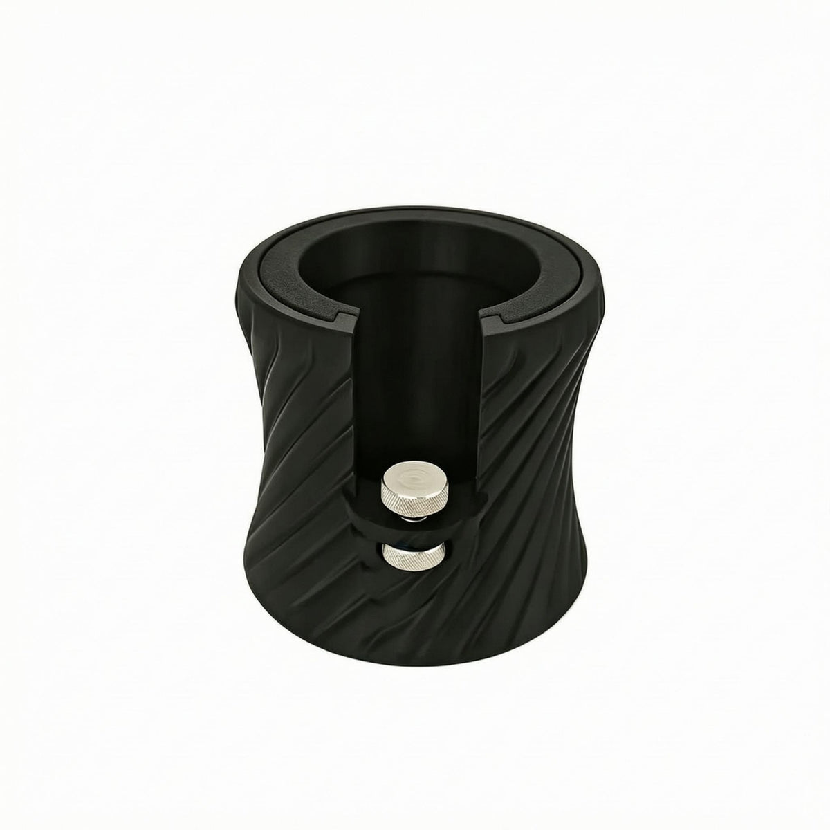 Adjustable Portafilter Stand Knurled Knobs Espresso Tamper Cradle Anti-Slip