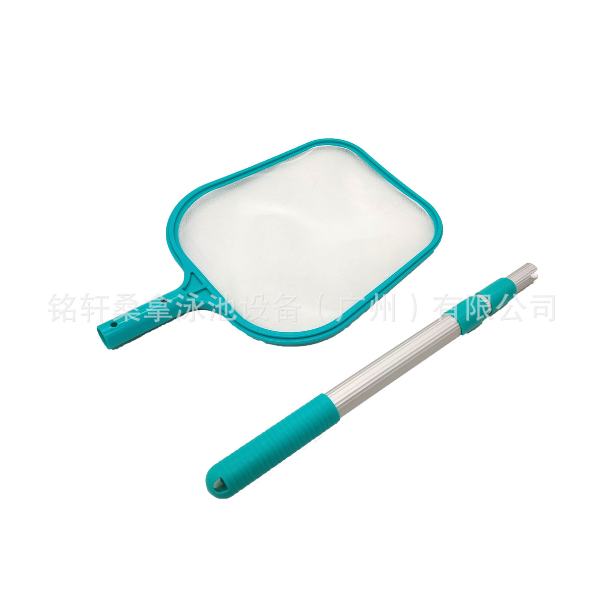 Pool Cleaning Tool - 47-Inch Telescopic Leaf Net with Pole