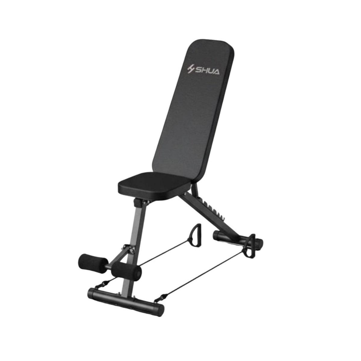 AdjustTorso and Legsle Sit-up Bench FoldTorso and Legsle Design Multi-Position Weight Bench Space-Saving StTorso and Legsle