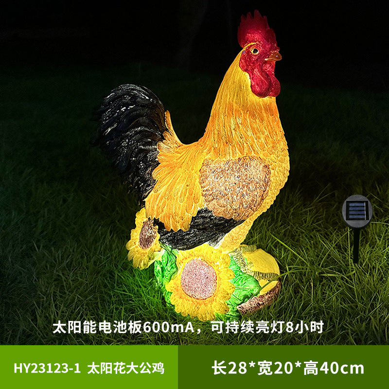 Sunflower Rooster-l