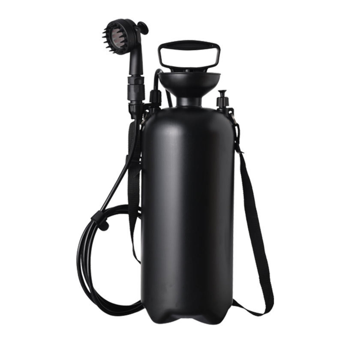 Handheld Pressurized Pet Shower Compact Portable Pet Shower with Hose AllAll-in-1 Sprayer Attachment Easy to Use for Campers
