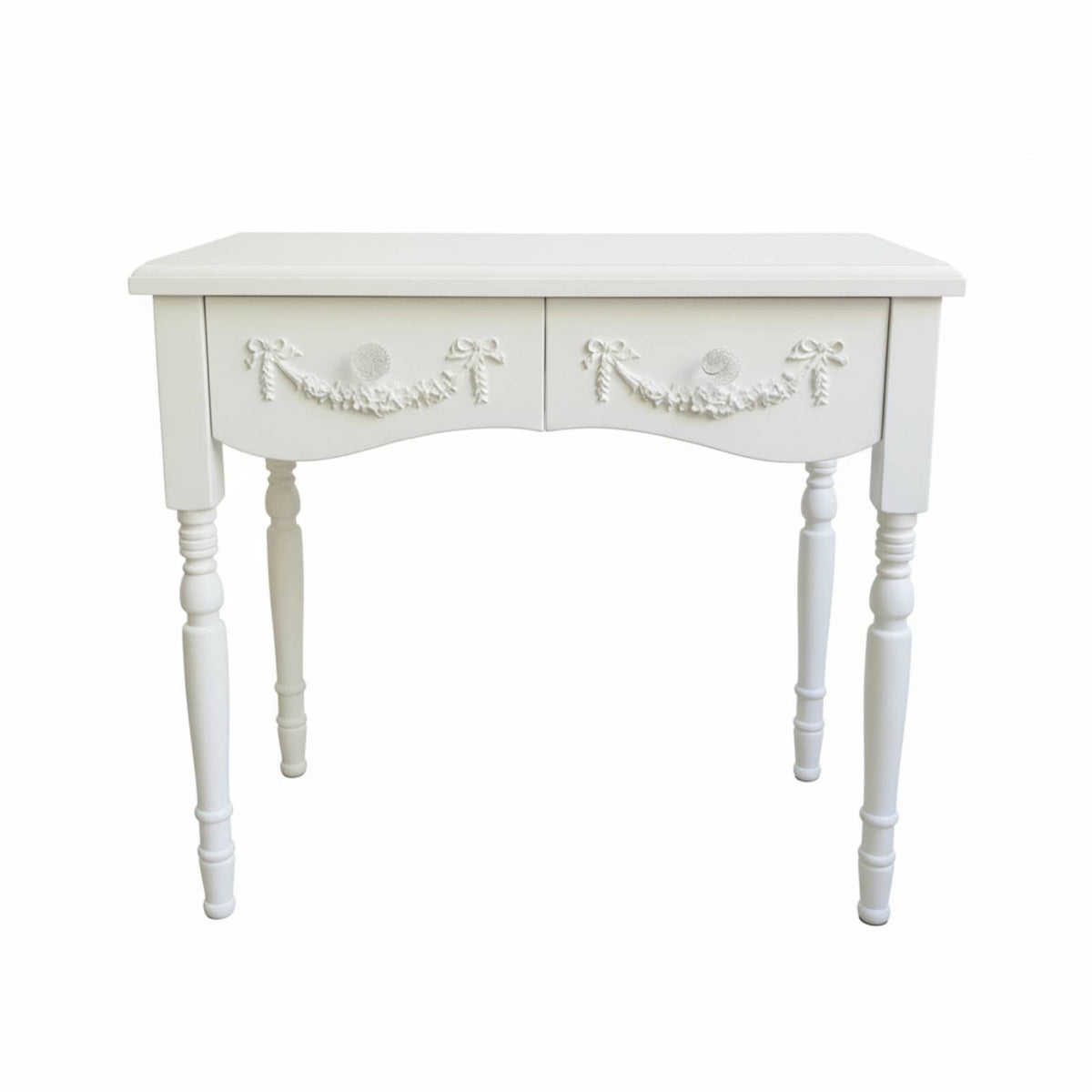 Ornate Dressing Table Set Multi-Drawer Storage for Apartment, Girls, Homeowners
