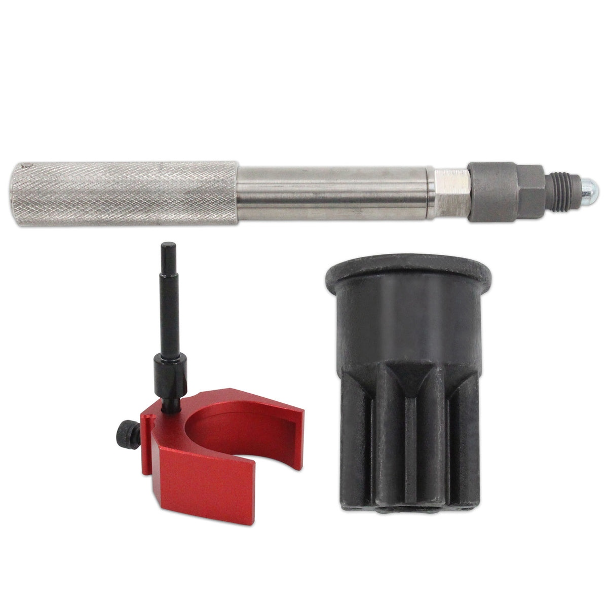 Timing Pin Injector Height Tool and Barring Socket for Cat 3406E C-15 C-16
