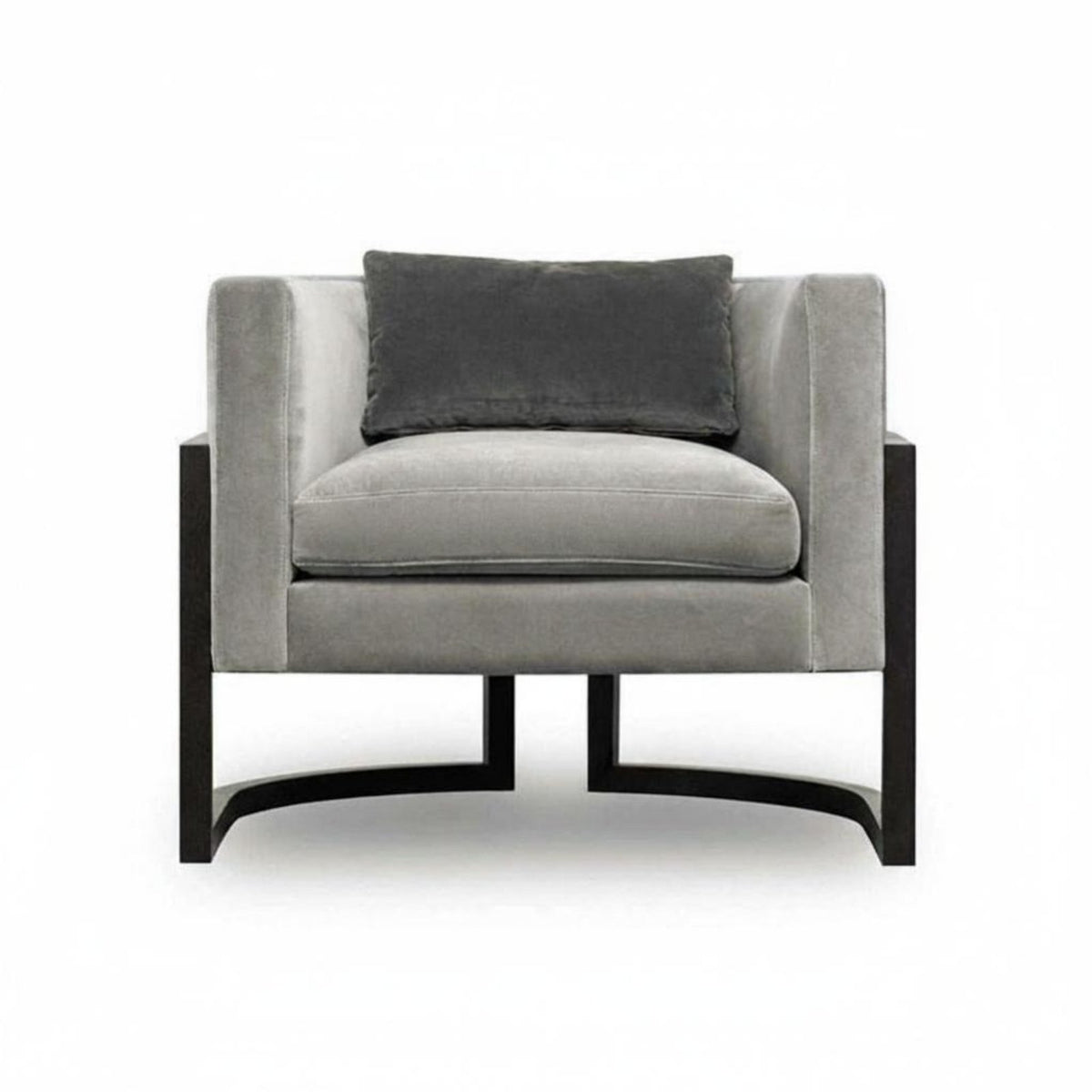Woven rear Armchair New Chinese design Lowstance Cane Chair Minimalist Design Non-Slip Foot Pads for Guesthouse, Reception Area
