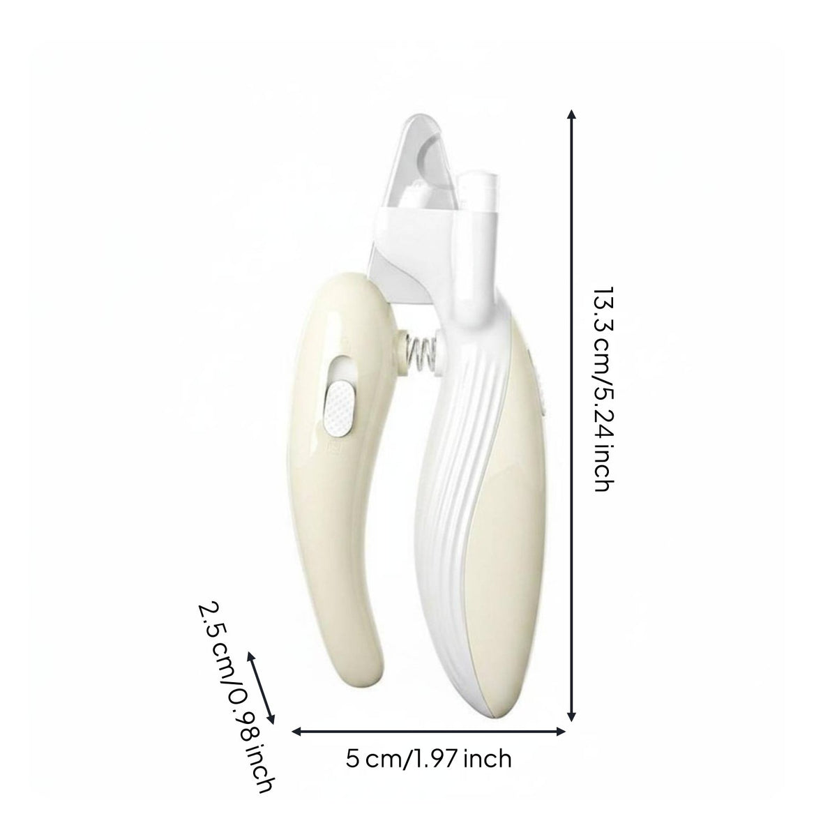 Dog Nail with Visible Quick Brightness Guard-Secure Latch Pet Nail Trimmer With