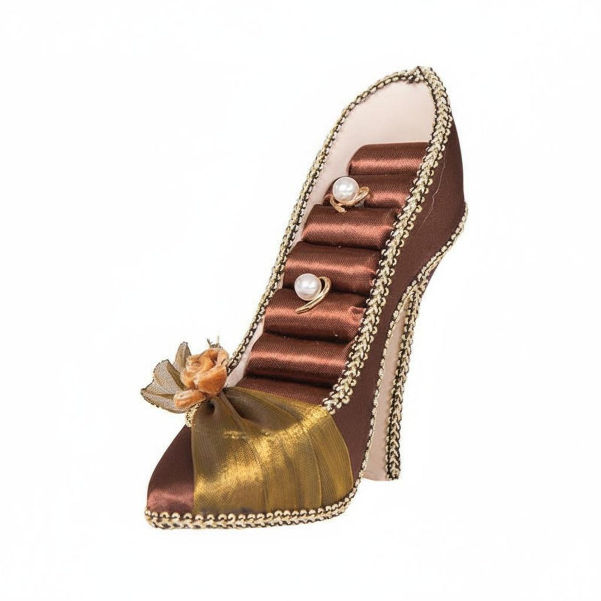 Decorative High Heel Jewelry Stand Space-Saving Shoe Band Holder Gift Idea High Heel Jewelry Organizer Easy to Organize for Dressing Table, Bedroom