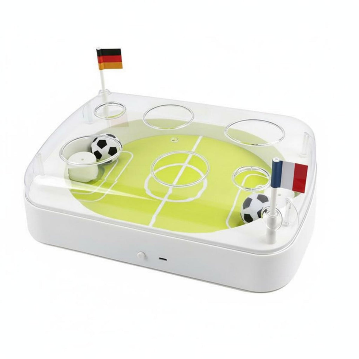 Cat Soccer Field Toy Boredom Relief Electronic Cat Brain-Teaser Toy USB Charging