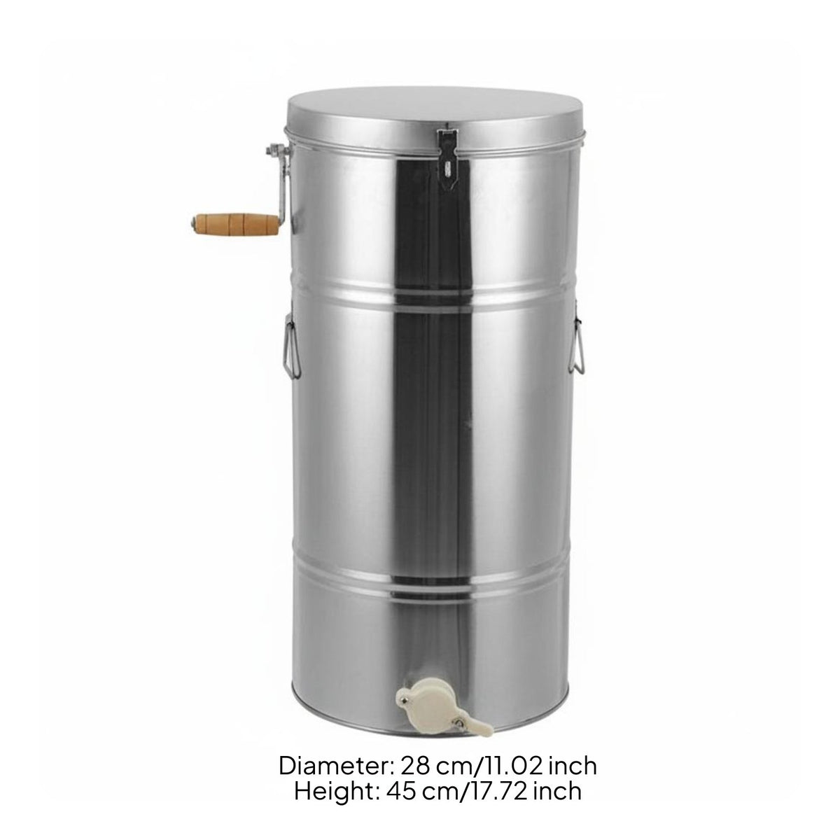 2 Frame Honey Extractor Seamless Welding 2-Frame Honey Leak-Proof
