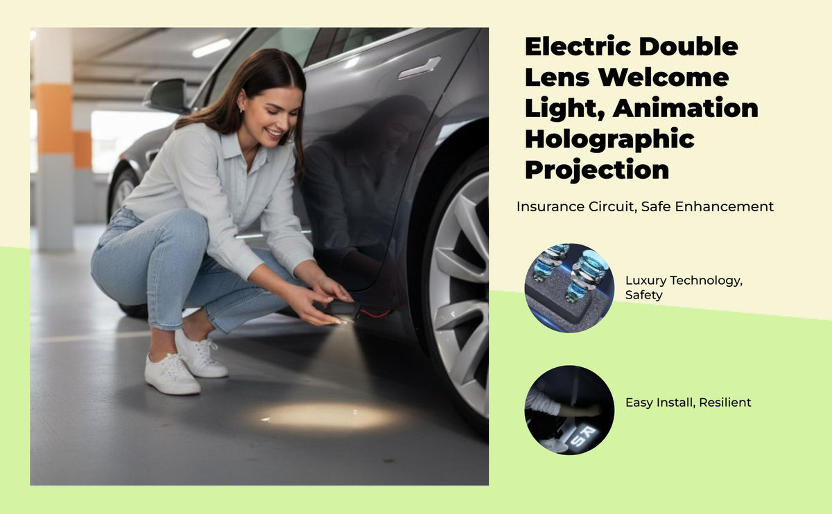 EV 3/Y Door Projector: Waterproof