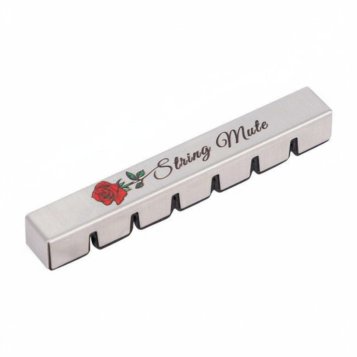 Acoustic Guitar Mute Easy to Use Guitar String Mute Versatile Compatibility String for Students, Dorm Room
