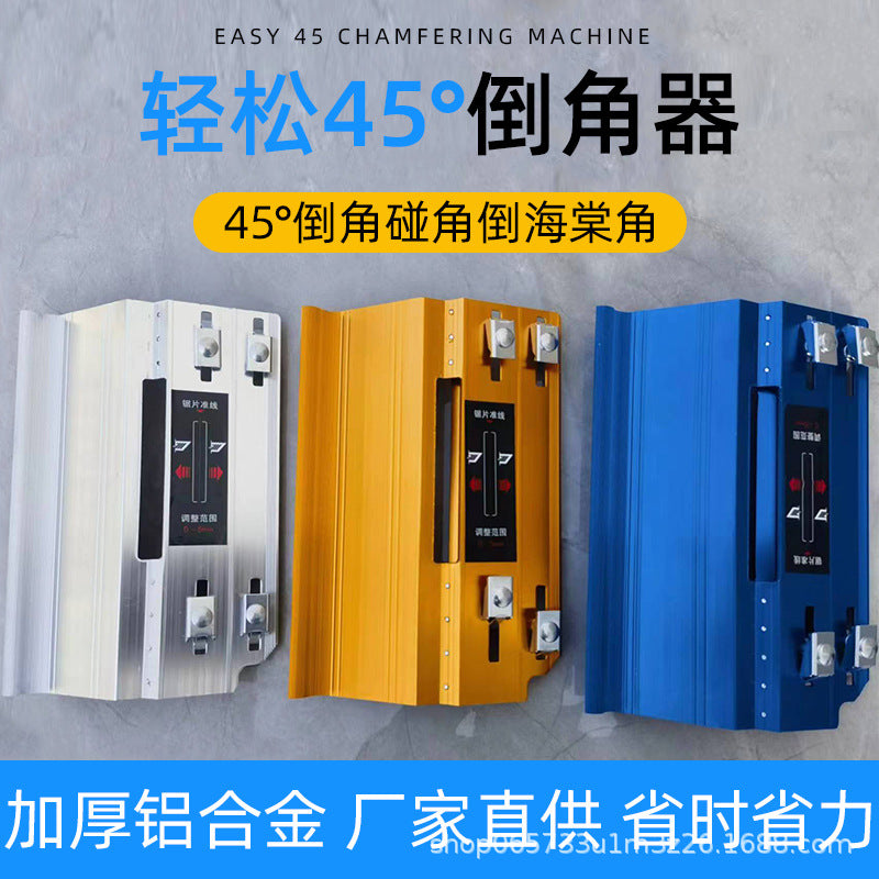 Tile Chamfering Tool 45 Degree Angle Cutter