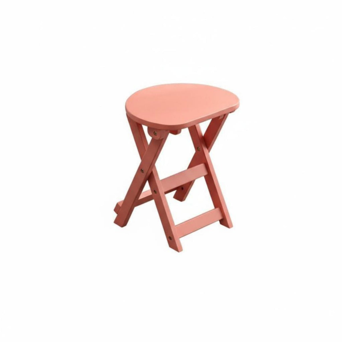 Foldable Wooden Stool with spinerest multifunctional Folding Chair for Families