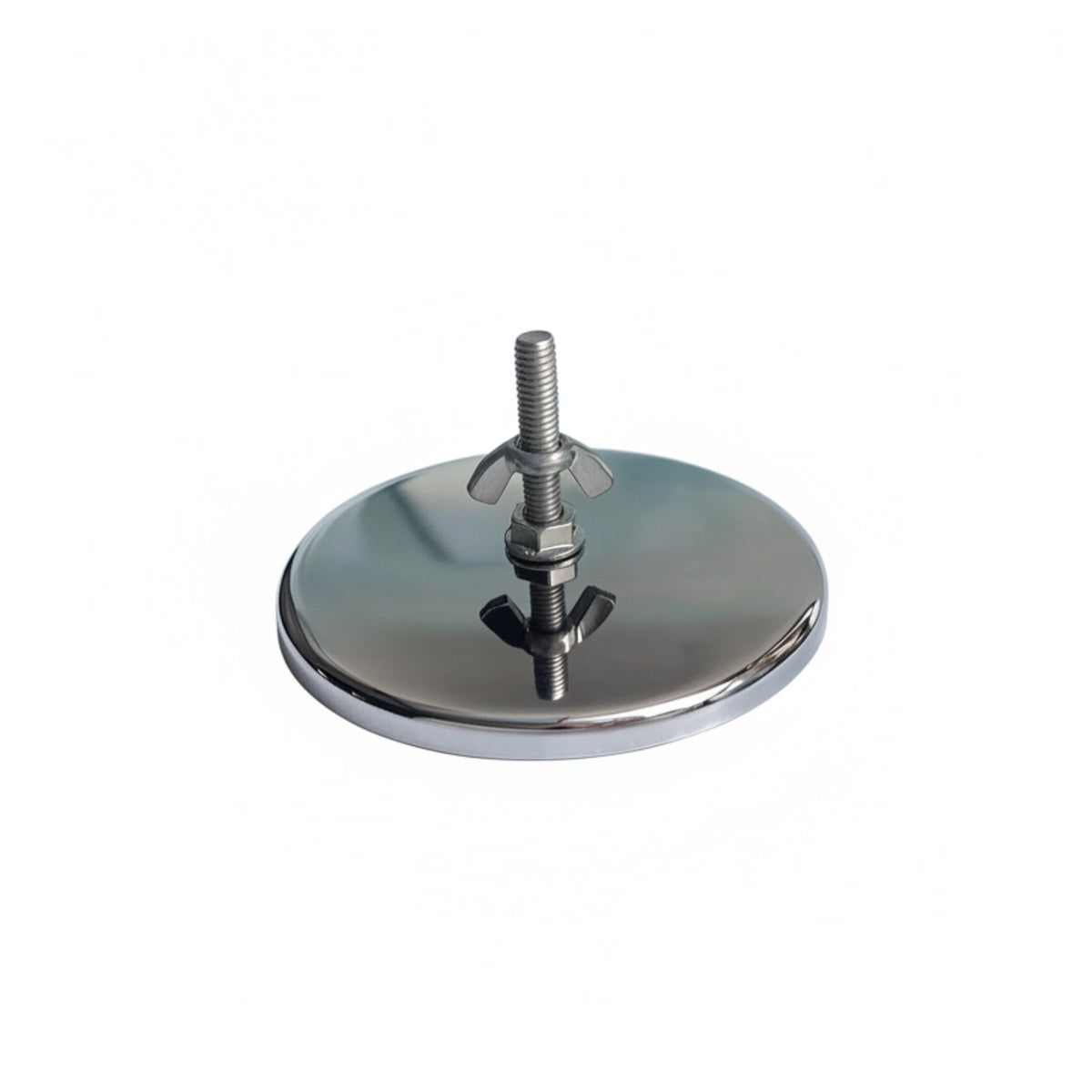 Suction Cup Mount with Adapter Chrome-Finished Hardware Slimline