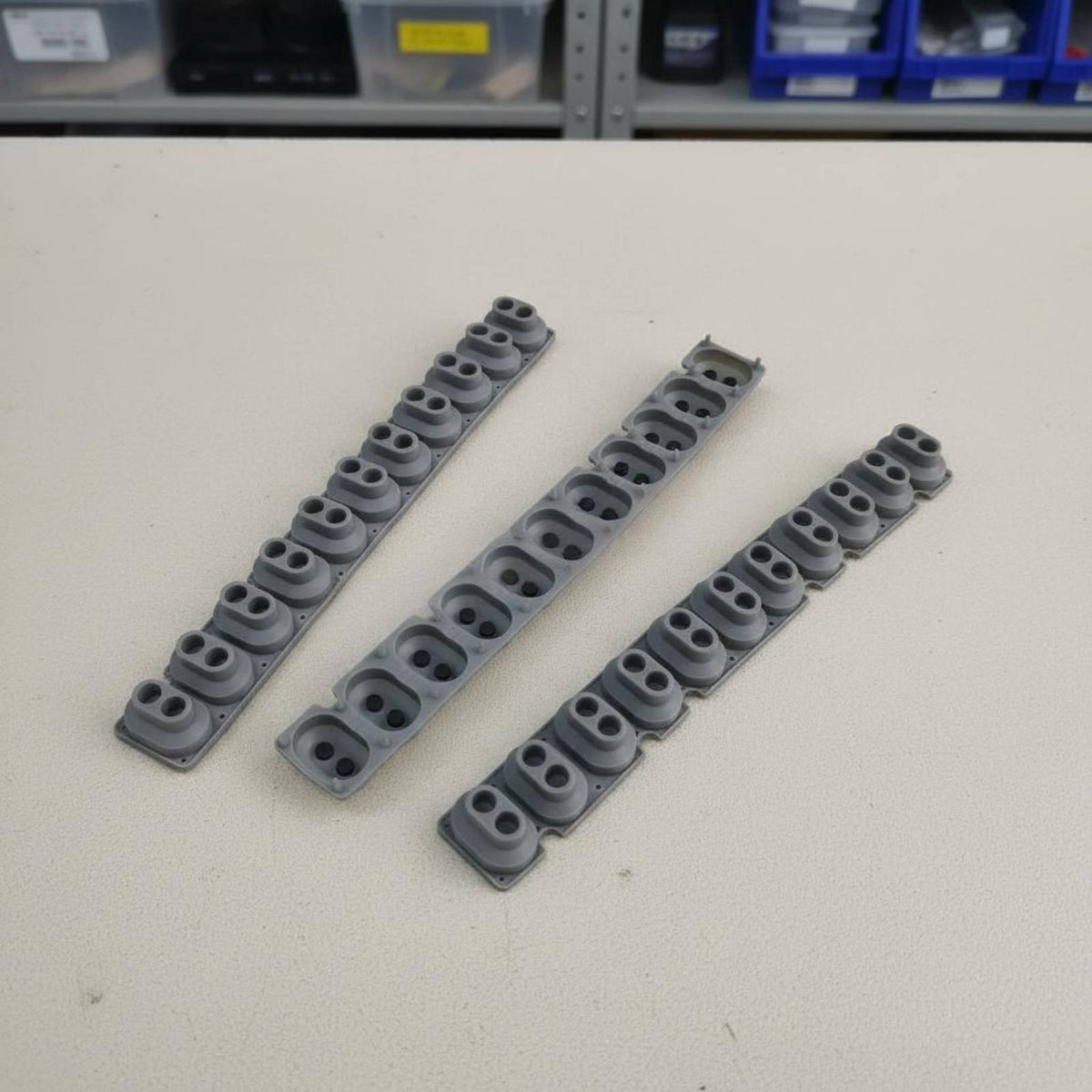 5 Pieces High Sensitivity Silicone Rubber Key Contacts Musical Instrument Part for Musicians, Music Studio