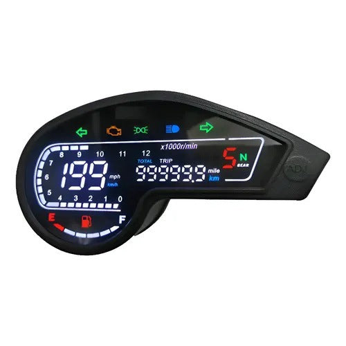 Brazil Off-Road GY200 NXR dm150 MRX125 Motorcycle Speedometer Odometer