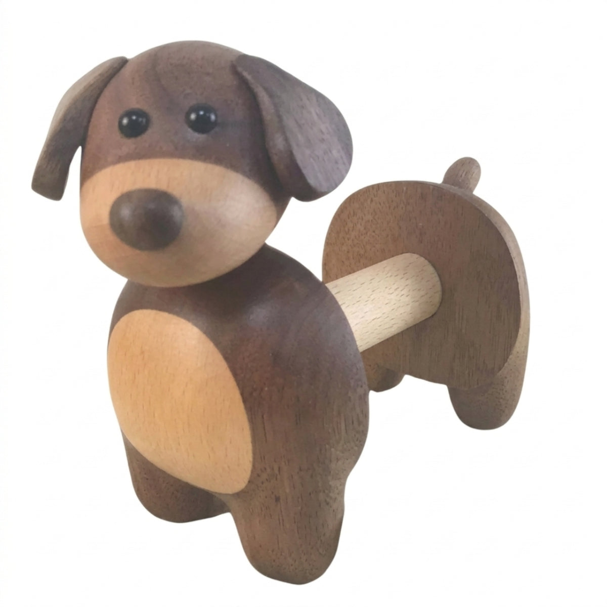Dog Tissue Holder Tabletop Dog Shaped Tissue Dispenser Adorable Decor for Desk