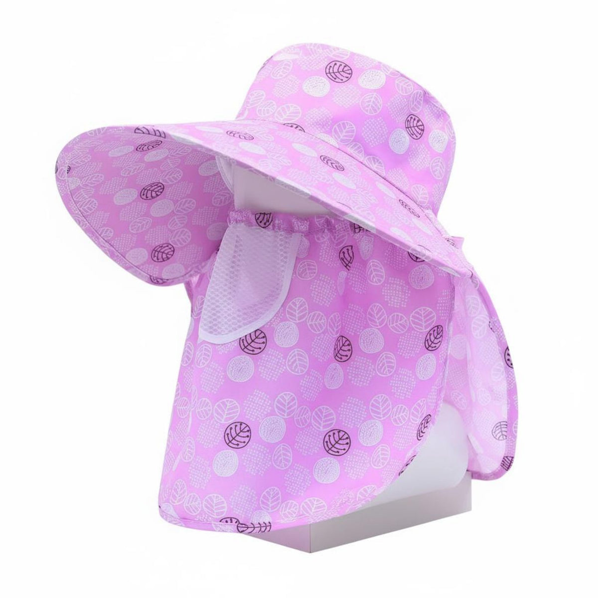 Lightweight Neck Flap Sun Hat Breathable Women's Headwear Quick Dry for Cycling, Hiking