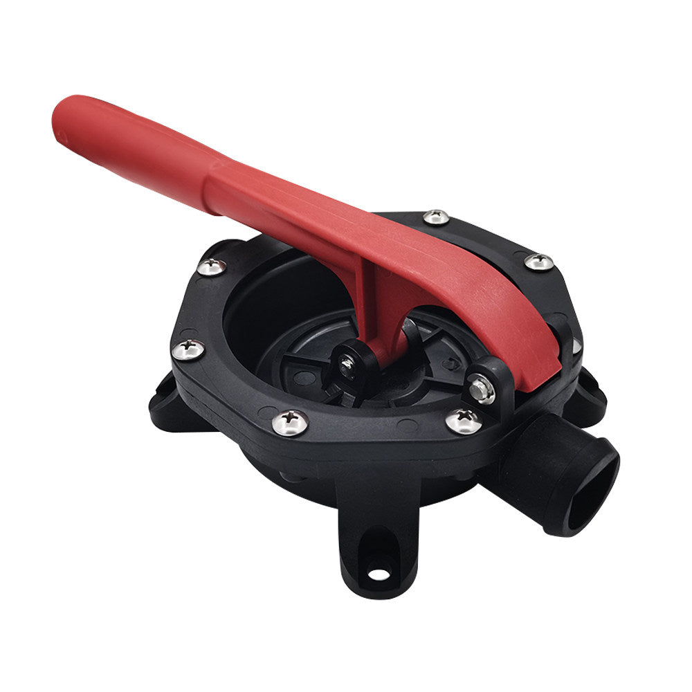 Red Handle Blk Pump