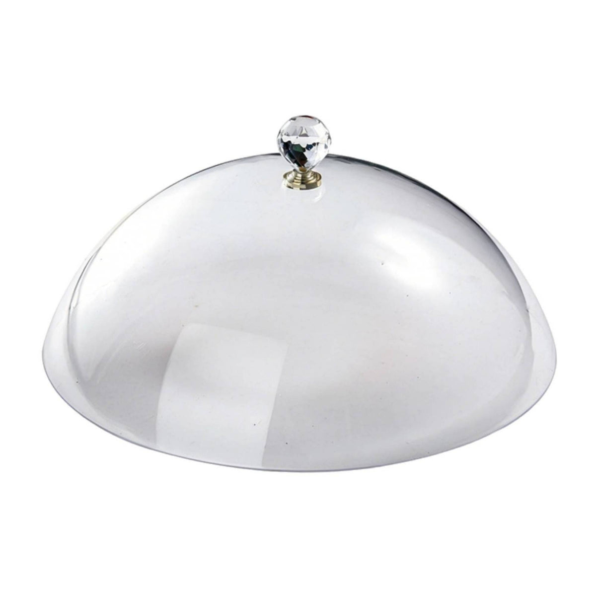 Dust Protection Cake Dome Cover Serving Display Food Dome Kitchen Table Cover Polystyrene Transparent Suitable for Parties Restaurant Use