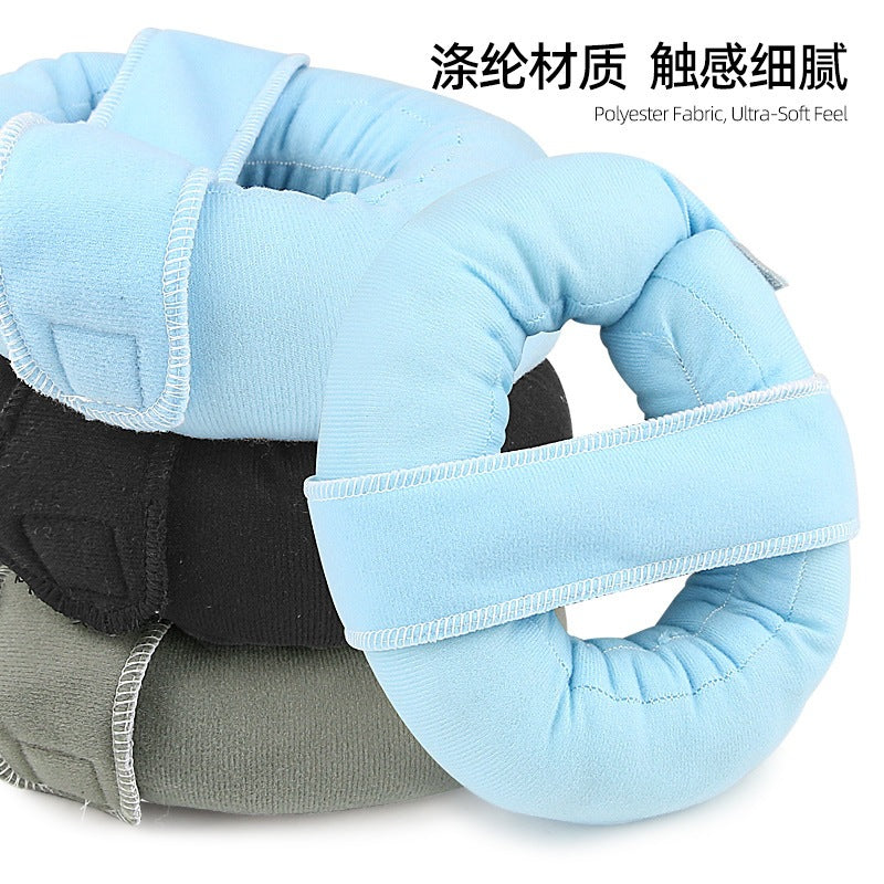 Bagel Pad Cushion for Bedridden Pressure Sore Prevention for Elbow Wrist Ankle Head Multi-Purpose Self-Adhesive Wheelchair Elbow Pad