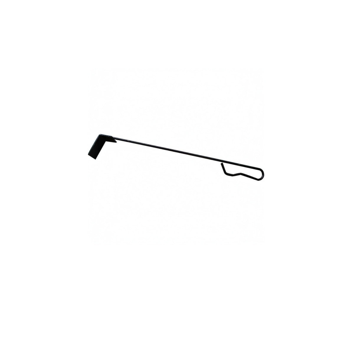 Grill Ash Barbecue Ash Rake Angled End Grill Cleaning Tool