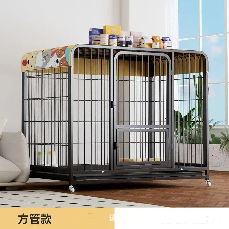 61-45-58cm / Black Square Tube