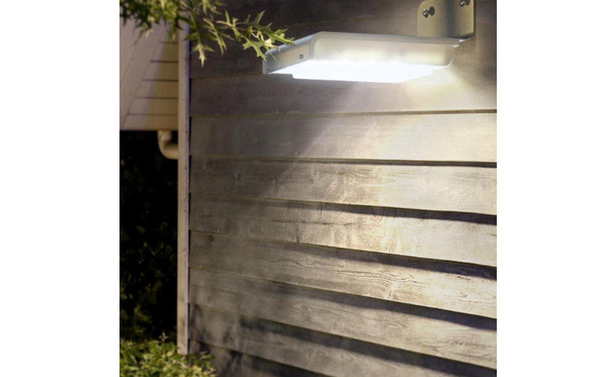 Wireless Solar Light with Motion Sensor Wiring-Cordless Solar Wall Light Automatic LED Wall Sconce Waterproof for Homeowners, Entryway, Garden, Patio, Fence