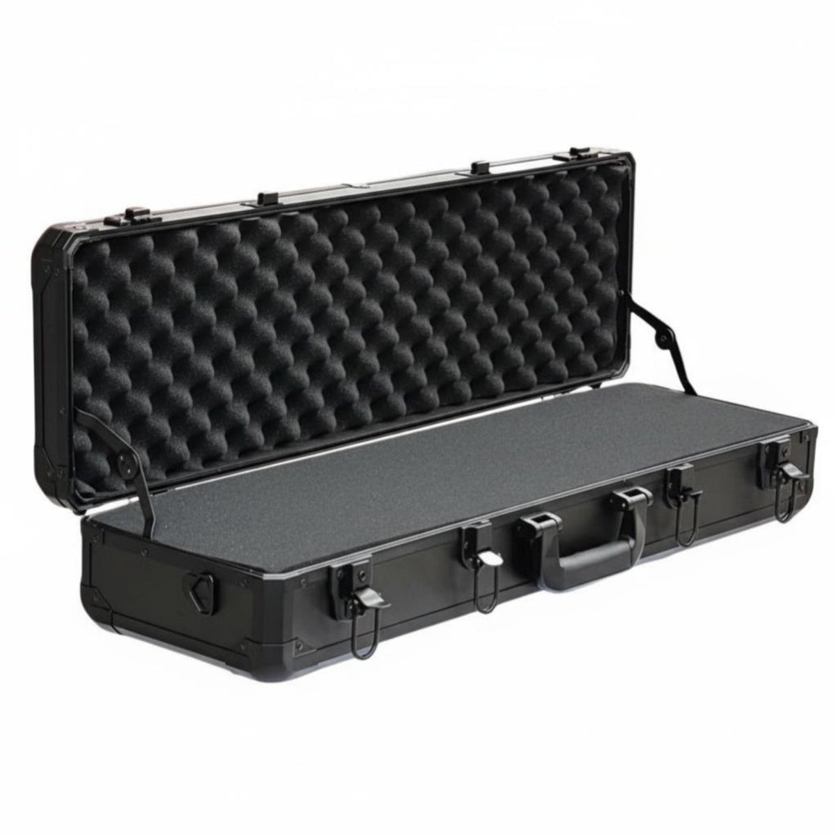 Aluminum Transport Case Large Capacity Protective Container rigid-shell for Storage
