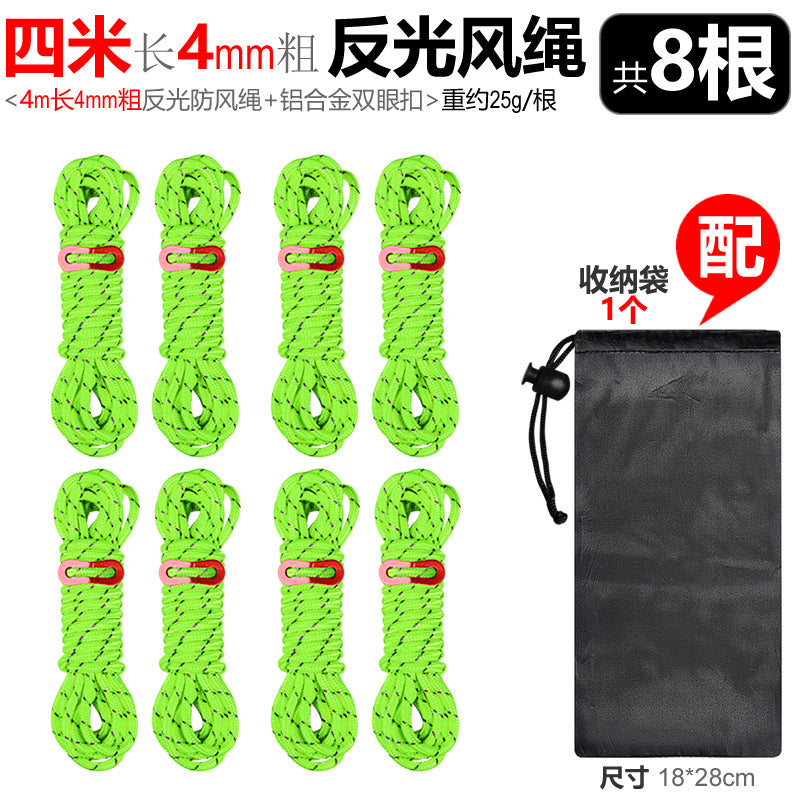 Light Green 8 PCS