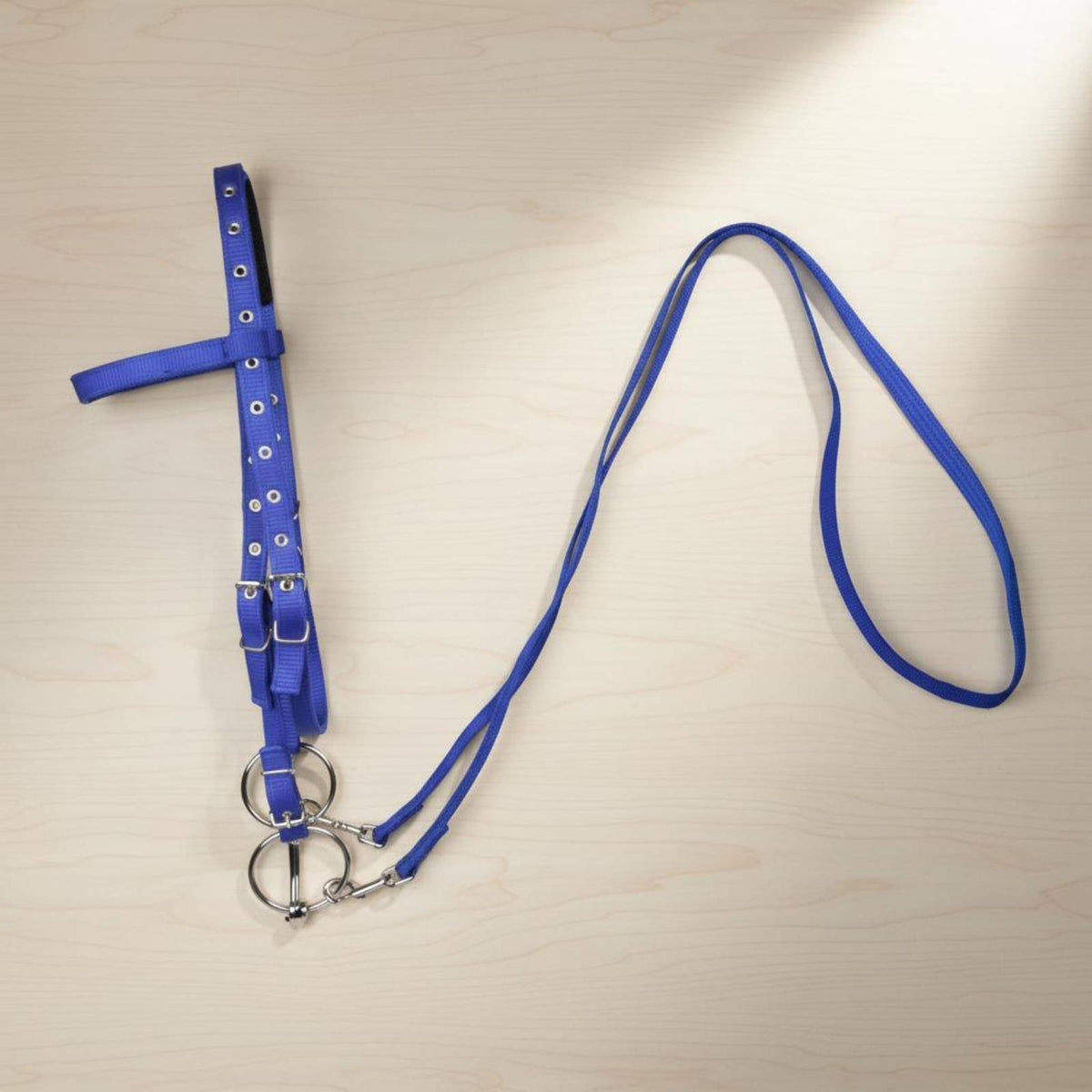 Horse Bridle with Reins Long-Lasting Adjustable Horse Bridle Equestrian Supplies Padded for Comfort Wear-Resistant