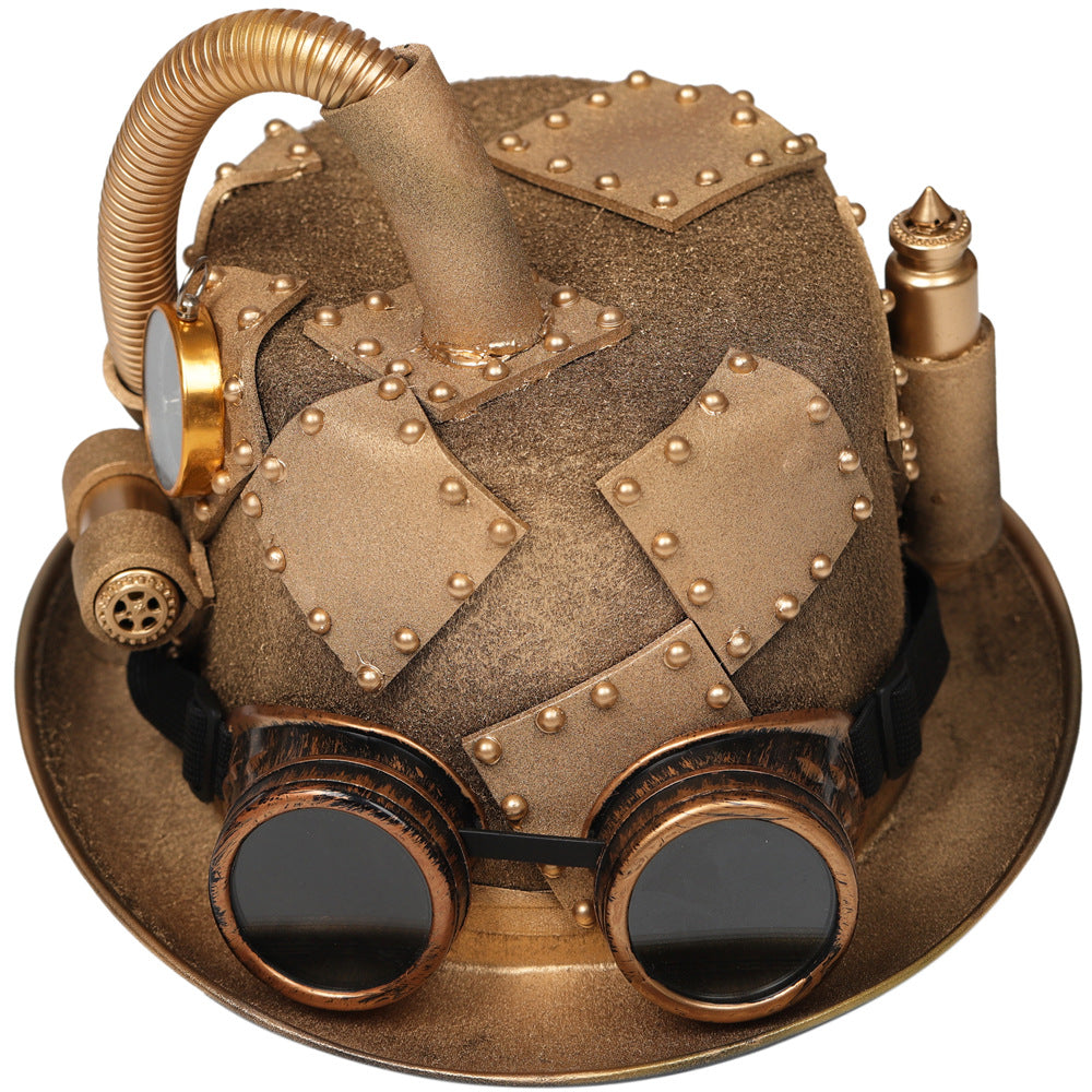 Steampunk Gothic Top
