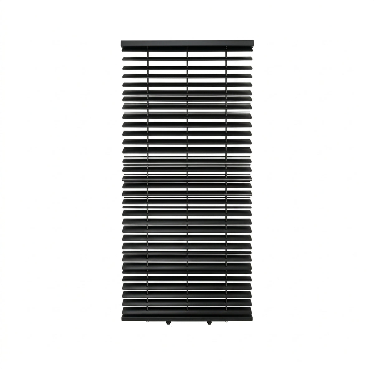 Miniature Window Blind Non-Functional Miniature Window Blind Model Rectangular