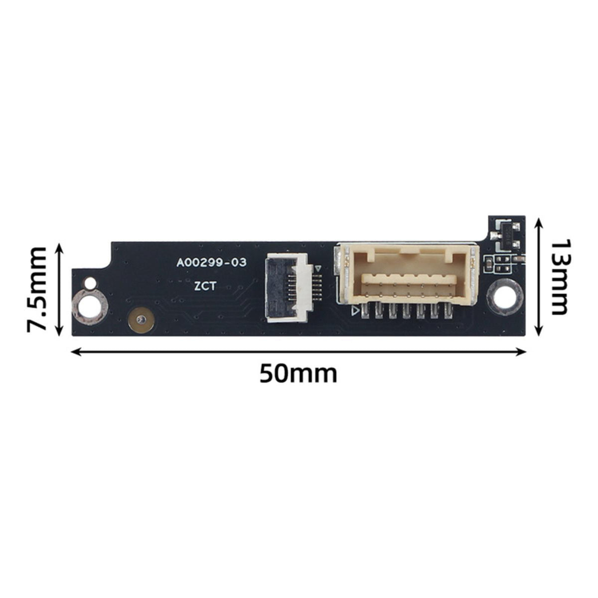 3D Printer Accessory P2S Extruder Interface Board Adapter Board Replacement