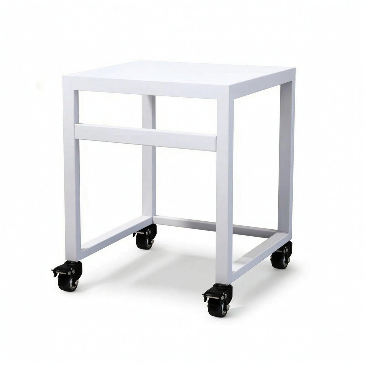 Frame Shelf Floor-Standing Side Table Low-Height for Bedroom, Entryway