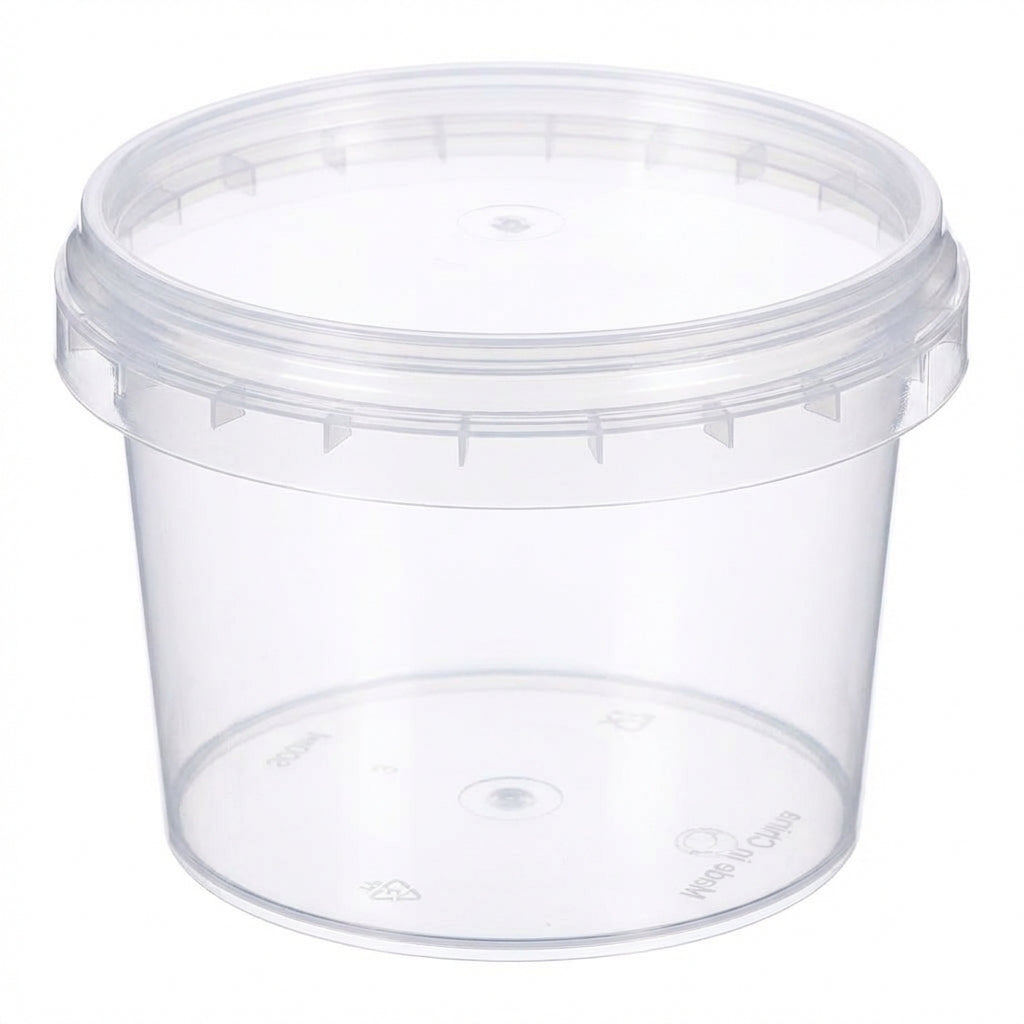 Heavy Duty Food Grade PP Bucket Pail Handle Lid, Customizable Food Grade Container, Airtight Seal Storage Containers, Food St