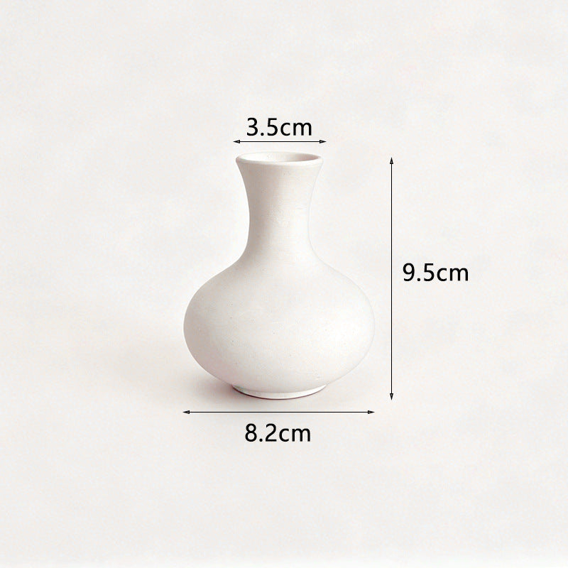 White Pottery Vase