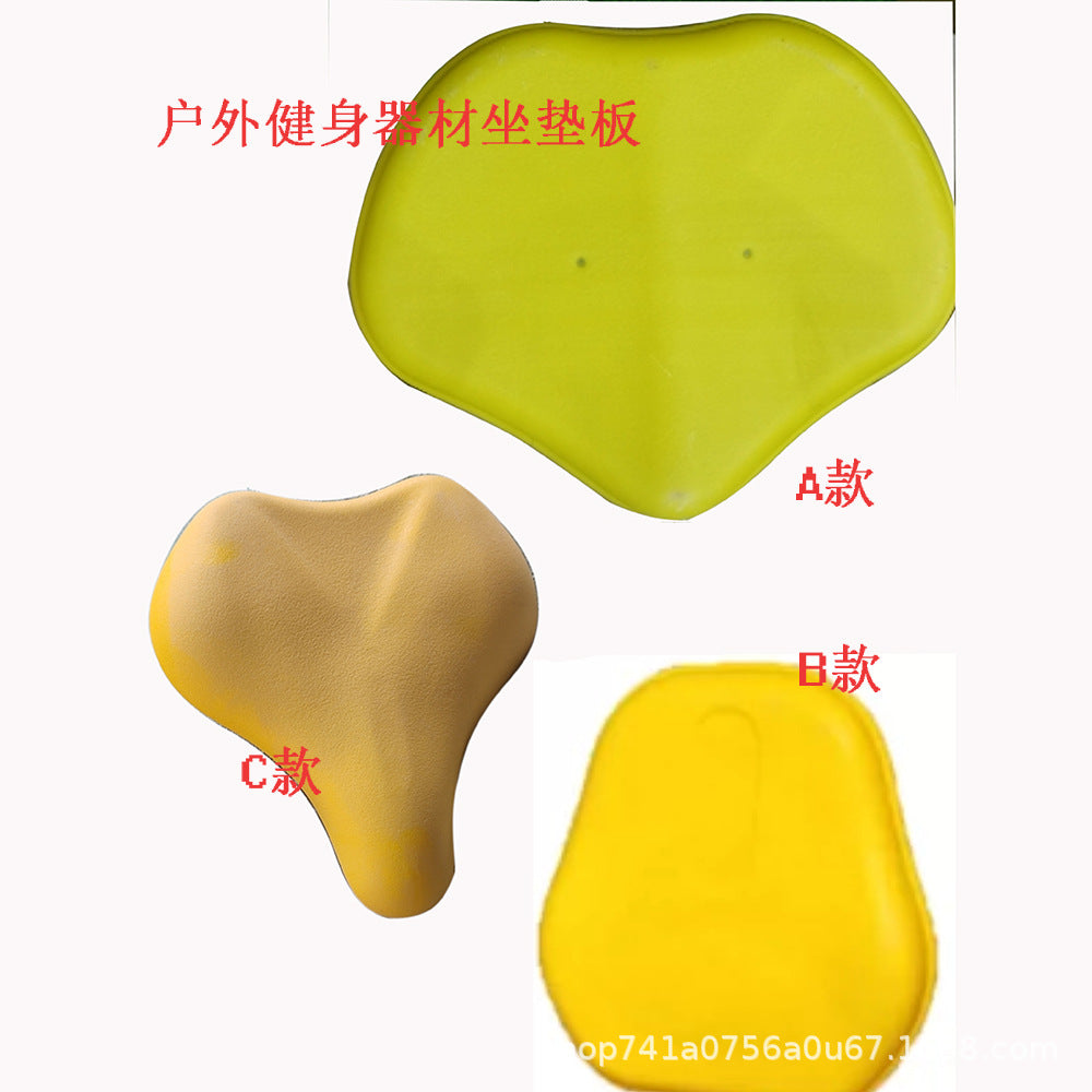 Outdoor Fitness Equipment Plastic Seesaw Seat Pad