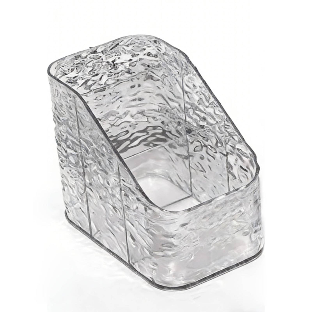 Multi-Section Makeup Organizer Transparent Design Multi-Compartment Storage Box