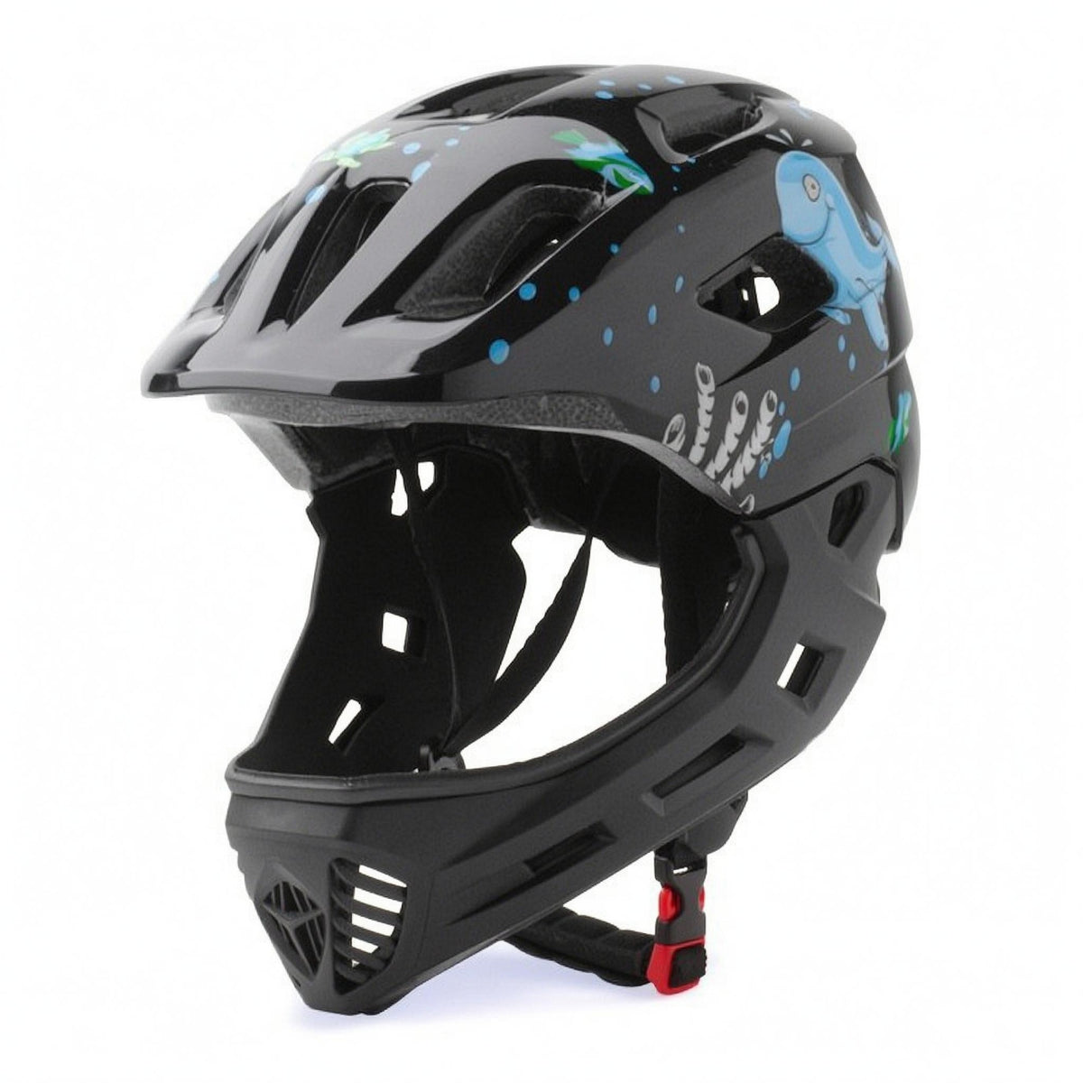 Detachable Children Helmet Ventilated Child Safety Gear Cartoon Graphics