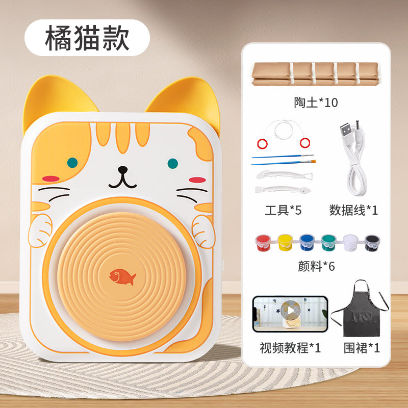 10 Clays Orange Cat