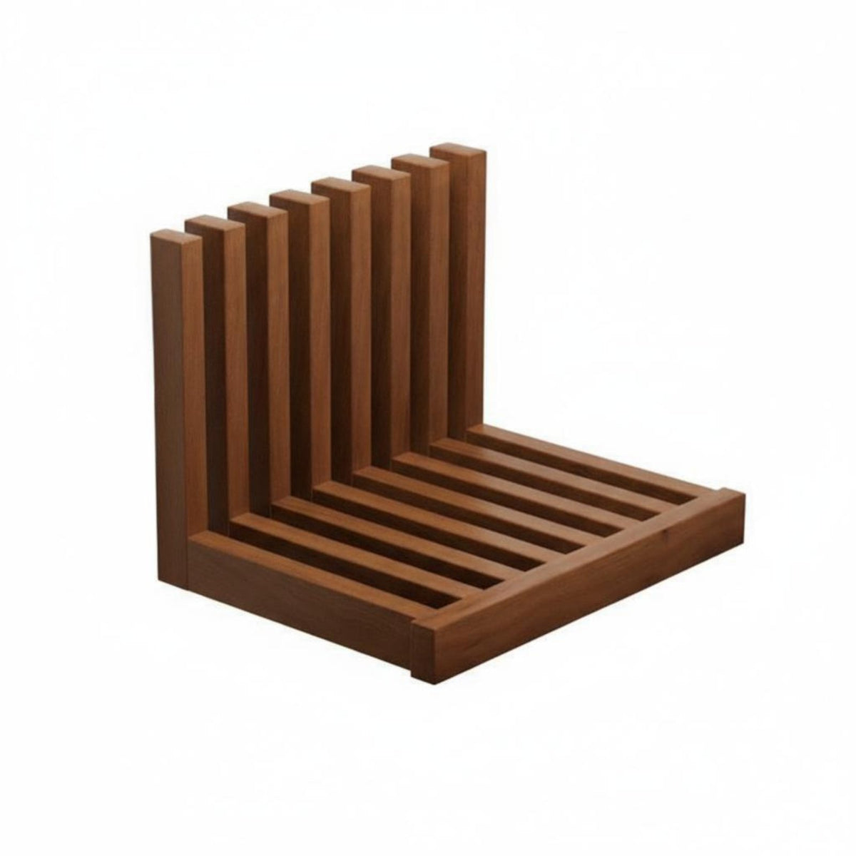 Fold-down Nightstand Space-Saving Foldable surface Shelf surfacemounted Appearance