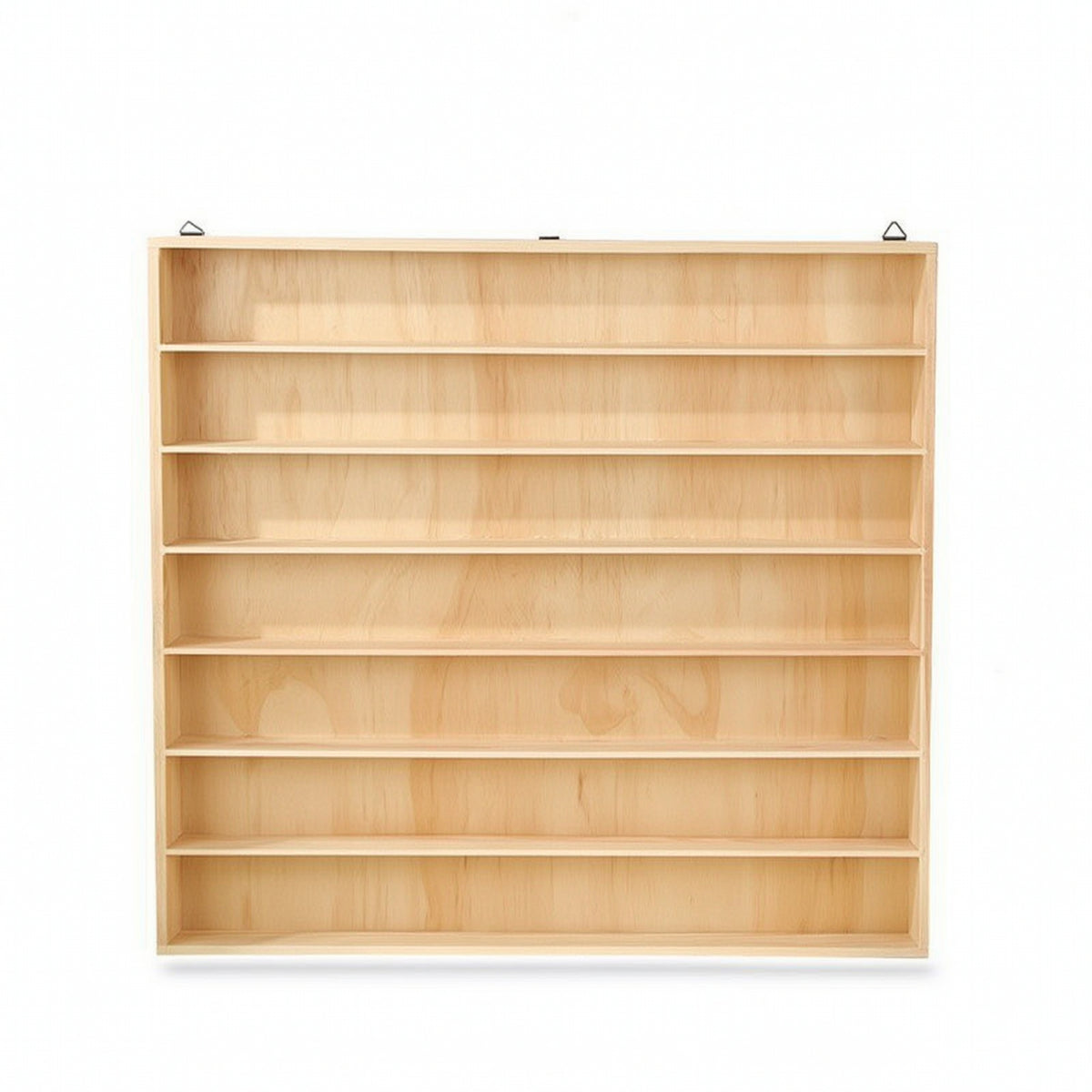 Toy Car Display Model Car Display Shelf Low Profile Storage Rack with Compartments for Collectors, Bedroom