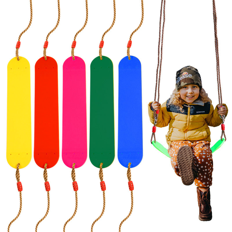 EVA Soft Board Swing for Kids Outdoor Play
