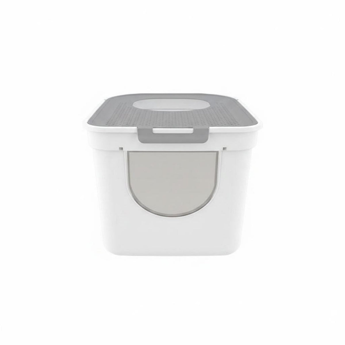 Cat Litter Box Odor Control Enclosed Cat Pet Waste Container Easy to Hygienic Pet Toilet for Cats