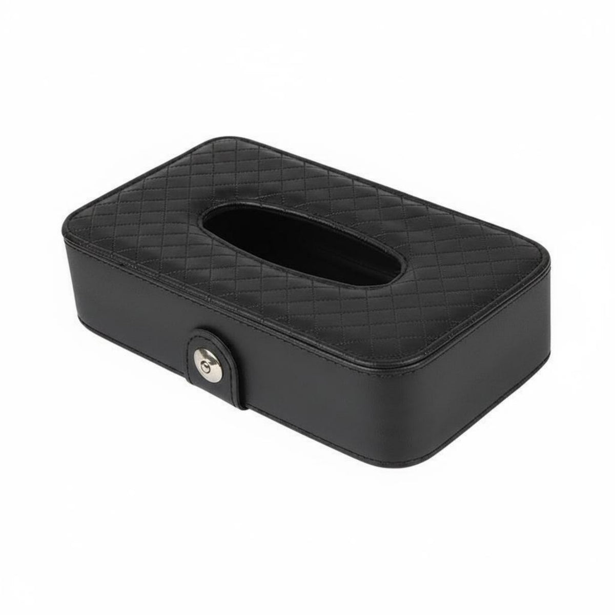 Space Saving Car Visor Tissue Box Compact Auto Add-on Universal Fit
