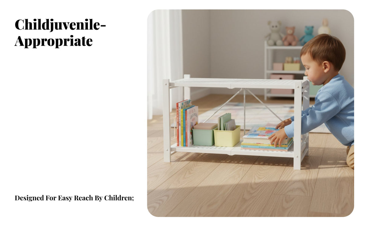 With casters four-tier Foldable Rolling storage-space Saving four-tier foldable Rack adaptable Shelving multi-use Installationcomplimentary for Students, Families, homeowners, Living Room, Bedroom, awayice, Kitchen