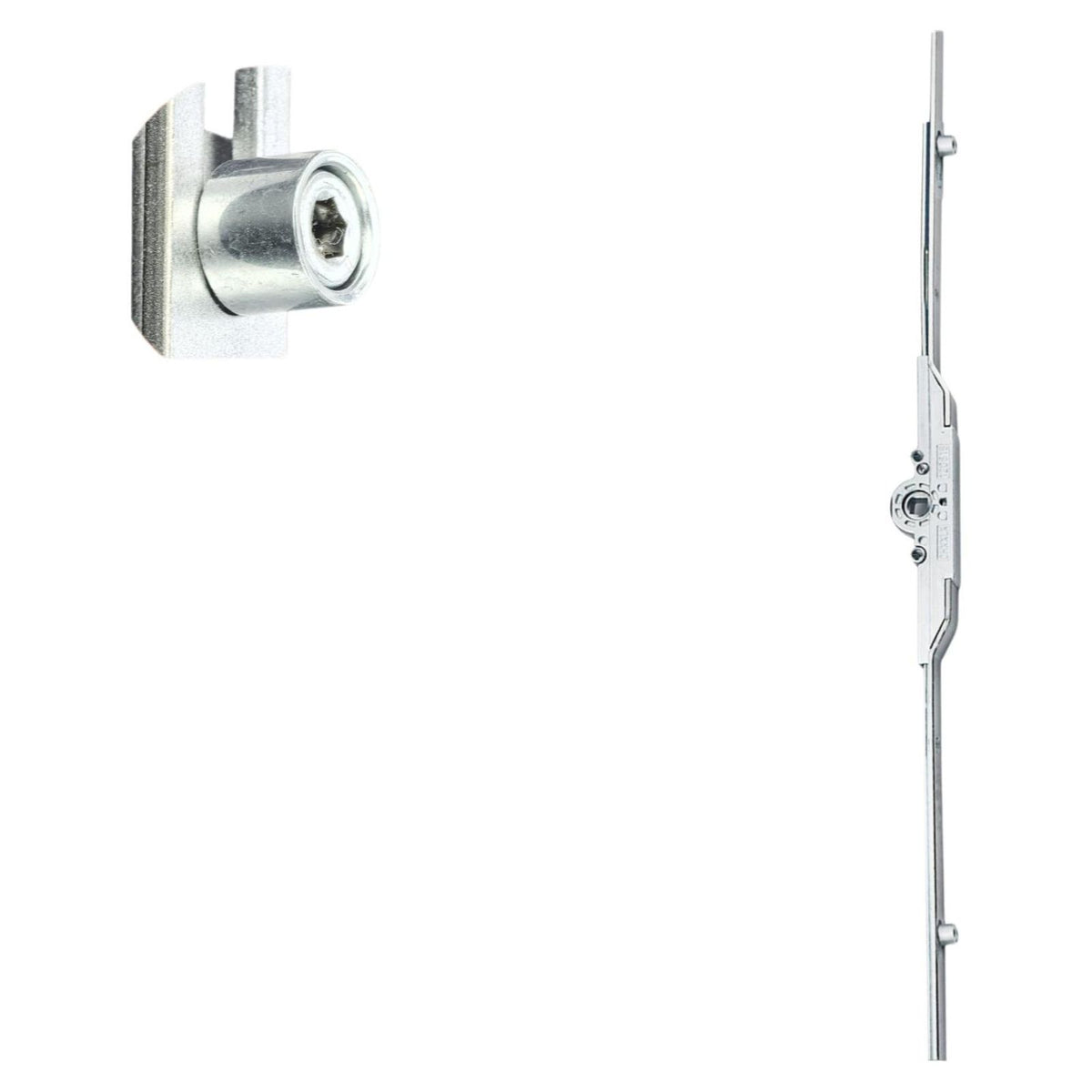 Interior door lock rod replacement
