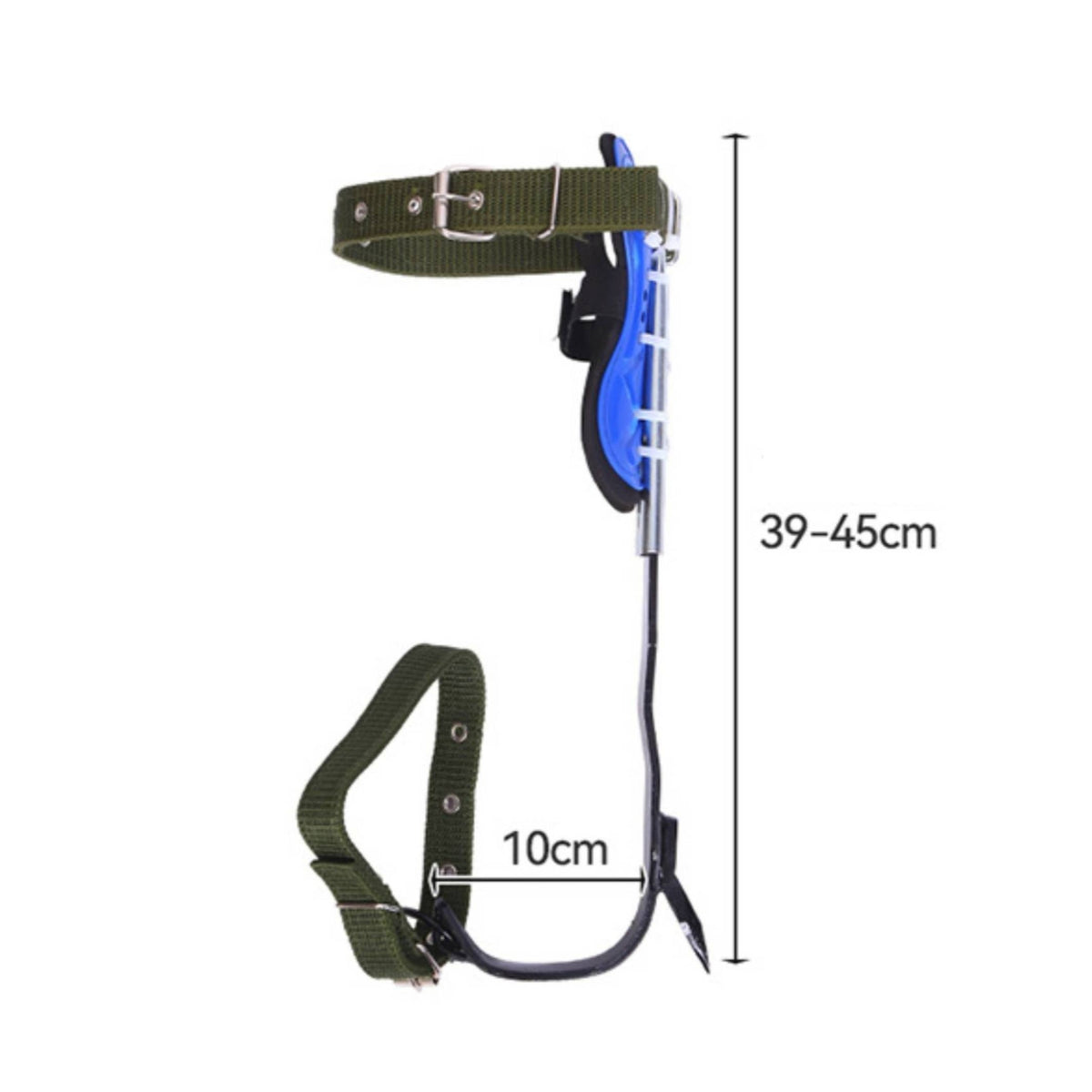 Tree Climbing Climbers Double Claws Tree-Climbing Climbers Strap Straps