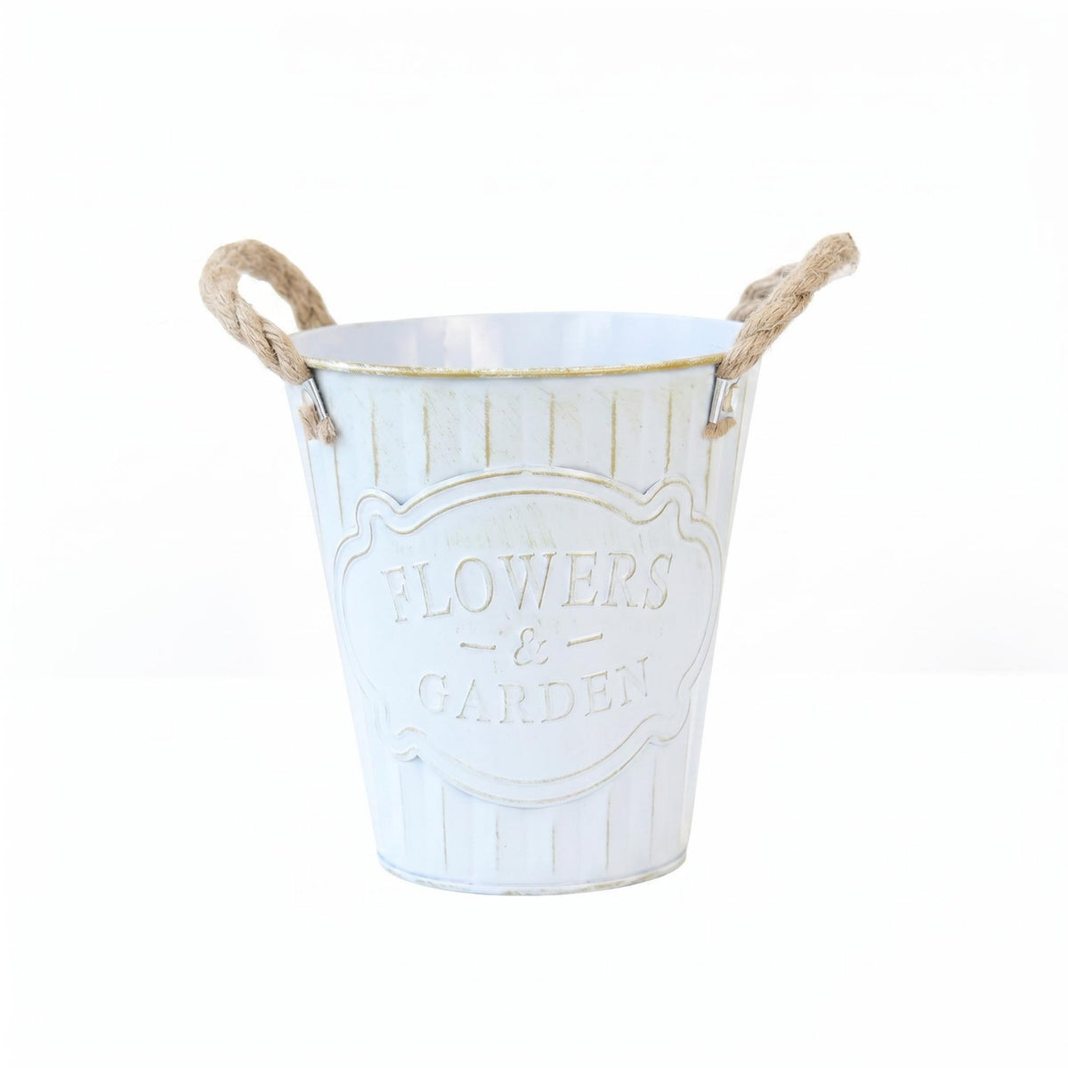 Flower Pail Multipurpose Decorative Flower Pail Long-Lasting